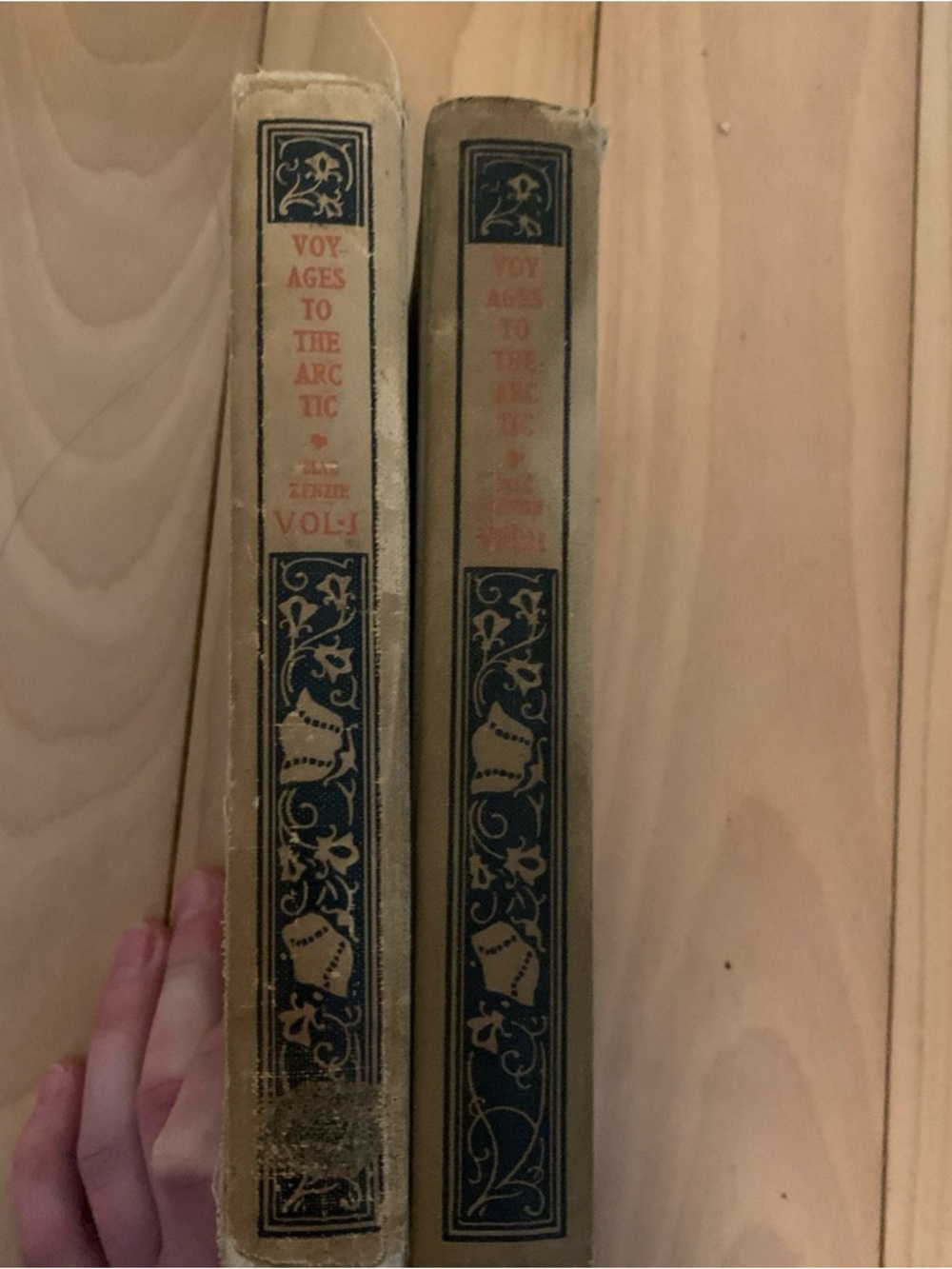 Voyages to the Arctic Vol. 1 And 2 Alexander Mackenzie Published 1902 Hardcover - Picture 2 of 2